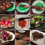 久遠の空 - たくさんのモツ料理②