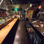 久遠の空 - 2018.2 店内