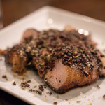 久遠の空 - 2018.2 モチアブラのグリル カカオニブ フェンネル