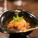 久遠の空 - 2018.2 特上タン カラスミ（ボッタルガ）乗せ