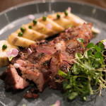 久遠の空 - 2018.2 タンカルビのグリル バナナ コリアンダー モレソース