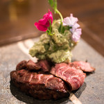 久遠の空 - 2018.2 頬肉アボカドマスカルポーネ