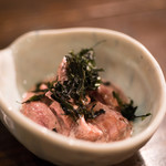 久遠の空 - 2018.2 サガリ酒盗和え