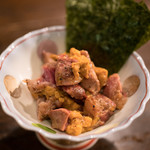 久遠の空 - 2018.2 ハラミ雲丹