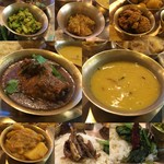 ズーズーダゥ - スペシャルダルバートセット