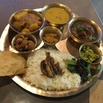 ズーズーダゥ - スペシャルダルバートセット