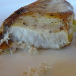 リアス バイ ココチャ - 地魚のポアレ クリームソース