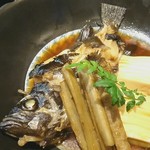 千石寿司 - メバル煮付け