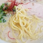 シュガードロップ - 豆乳らーめん 麺