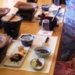 ２０１１・レストランにて♪