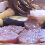 蔵王四季のホテル - ２０１１・蔵王牛の石焼き♪