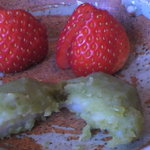 蔵王四季のホテル - 中には、お餅が。。。♪