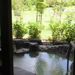 蔵王四季のホテル - 離れ湯百八歩露天風呂・硫黄泉♪