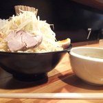 鈴木味噌ラーメン店 - ｢つけ麺(メガ盛)｣1,050円