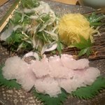 大名 絢凛 - さすが名物！『鱧しゃぶ』