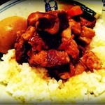 台湾茶藝館 月和茶 吉祥寺店 - 魯肉飯