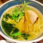 麺や Co粋 - "UMAMI"塩ラーメン【料理】