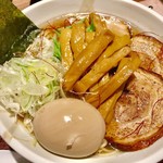 麺や Co粋 - "UMAMI"醤油らーめんミミースペシャル(笑)【料理】