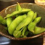 呼び戻しとんこつ 光四郎 - 枝豆