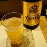 鮓 きずな - 中瓶ビール 600円 2018年01月