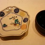 鮓 きずな - カウンター席の一例 2018年01月