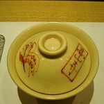 鮓 きずな - ⑤寿司 変わり寿司白子 (おまかせ料理 12,500円) 2018年01月