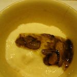 鮓 きずな - ⑤寿司 変わり寿司白子 (おまかせ料理 12,500円) 2018年01月