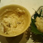 鮓 きずな - ⑤寿司 変わり寿司白子 (おまかせ料理 12,500円) 2018年01月