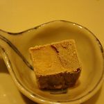 鮓 きずな - ⑦冷製 名残針イカ肝 (おまかせ料理 12,500円) 2018年01月