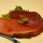 鮓 きずな - ⑨漬け ひっさげ  (鮪まぐろ10㎏未満) (おまかせ料理 12,500円) 2018年01月
