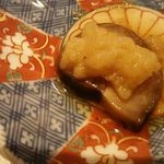 鮓 きずな - ⑩逸品 ナマコ (おまかせ料理 12,500円) 2018年01月