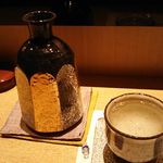 鮓 きずな - 日本酒 豊杯 (純米・青森県) 1.0合180㎖ 1,100円 2018年01月