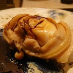鮓 きずな - ⑬にぎり 煮蛤はまぐり (おまかせ料理 12,500円) 2018年01月
