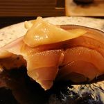 鮓 きずな - ⑬にぎり 鯖さば (おまかせ料理 12,500円) 2018年01月