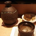 鮓 きずな - 日本酒 田酒 (純米・青森県) 1.0合180㎖ 1,100円 2018年01月