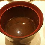 鮓 きずな - ⑬椀物 (おまかせ料理 12,500円) 2018年01月