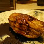 鮓 きずな - ⑬にぎり 穴子 (おまかせ料理 12,500円) 2018年01月