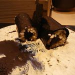 鮓 きずな - ⑭かんぴょう細巻 ■追加 サービス (おまかせ料理 12,500円) 2018年01月