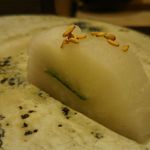 鮓 きずな - 香物 (おまかせ料理 12,500円) 2018年01月