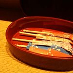 鮓 きずな - テーブル席の一例 2018年01月