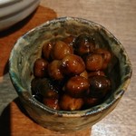 ひよこ豆の醤油漬け