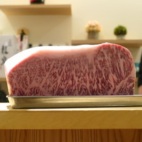 東京肉しゃぶ家 - 立派なお肉！但馬太田牛サーロイン