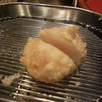 てんぷら 深町 - 帆立