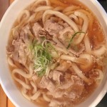 (有)高本製麺所 - 豚うまネギうどん 中 麺300g  450円