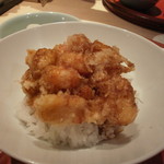 てんぷら 深町 - 天丼