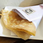 クレープリー チロル - ソーセージ・チーズ(450円)