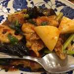 四川重慶式黒酢酢豚