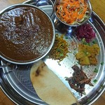 シェフ ハラール カレー - マトンアチャーリー