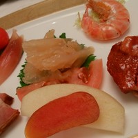 華正樓 本店 - 前菜盛り合わせ