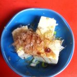 宮城 - 突き出しの冷奴